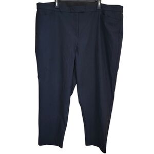 Lane Bryant Navy Blue Pants